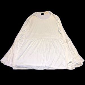 Style & Co White Large Shirt